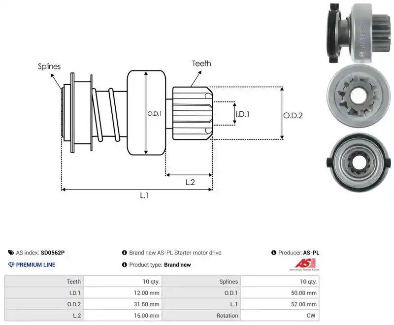 AS-PL SD0562P