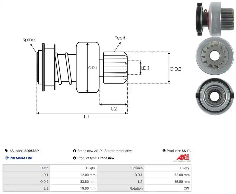 AS-PL SD0563P