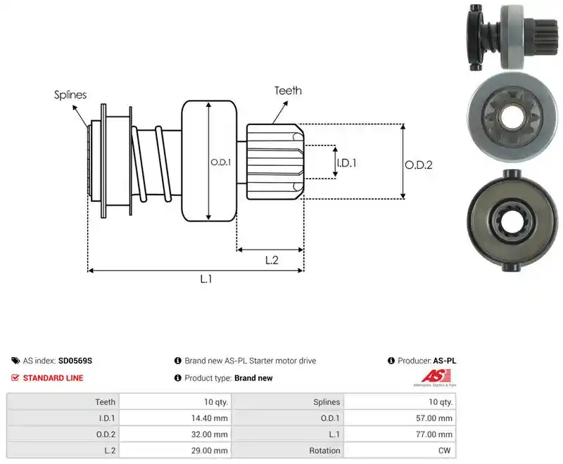 AS-PL SD0569S