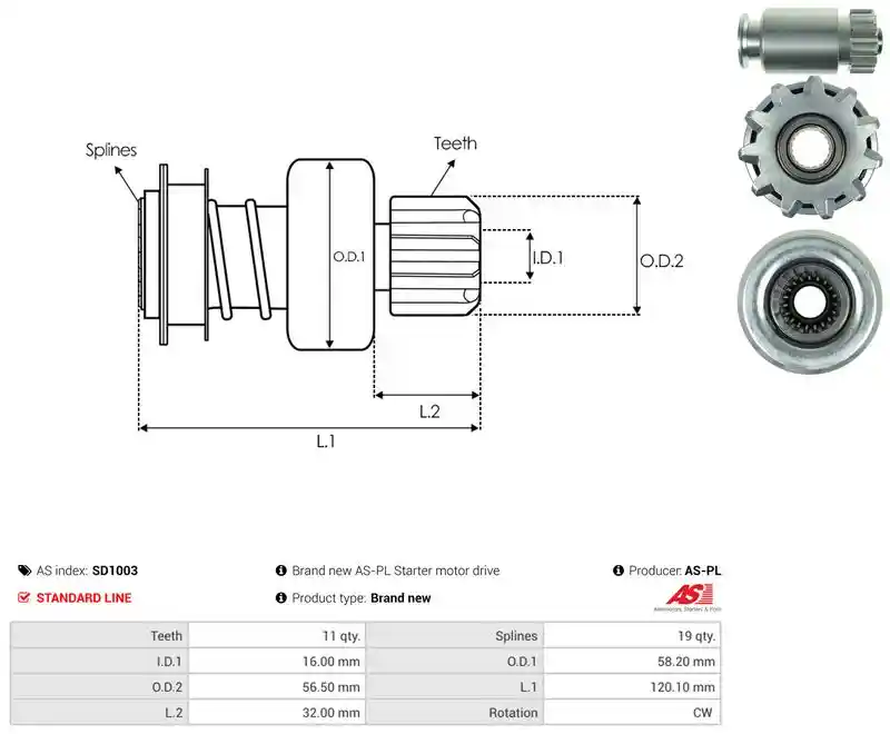 AS-PL SD1003