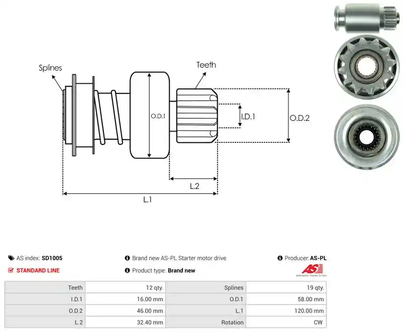 AS-PL SD1005