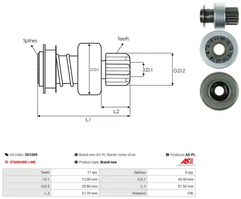 AS-PL SD1009