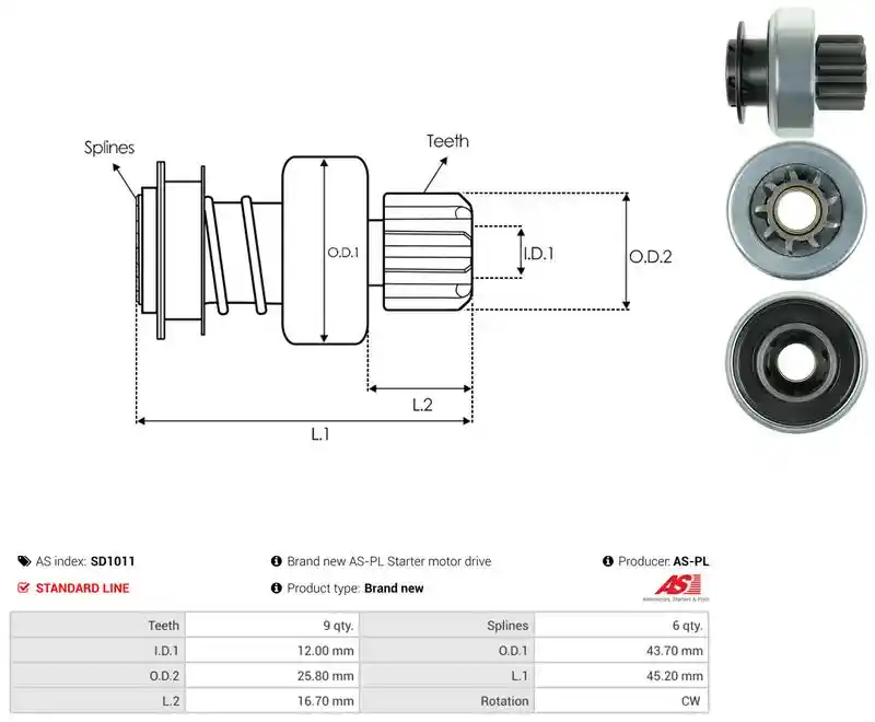 AS-PL SD1011