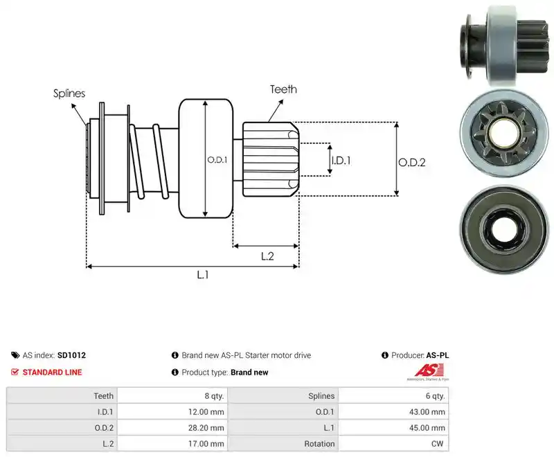 AS-PL SD1012
