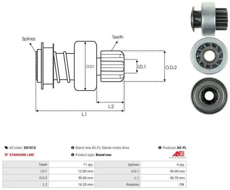 AS-PL SD1013
