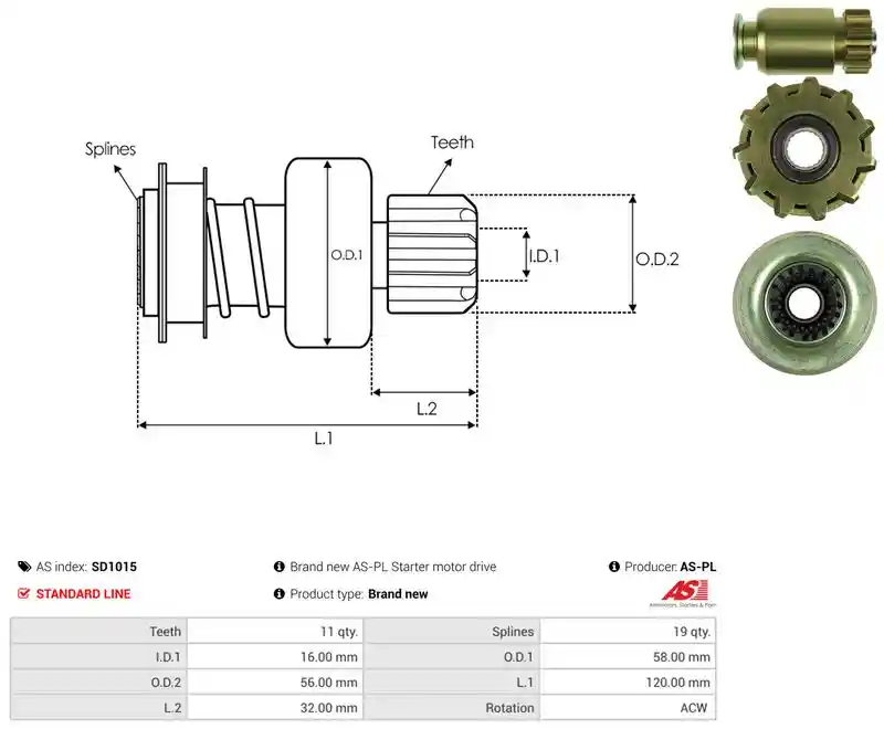 AS-PL SD1015