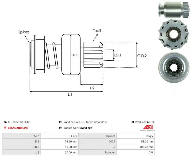 AS-PL SD1017