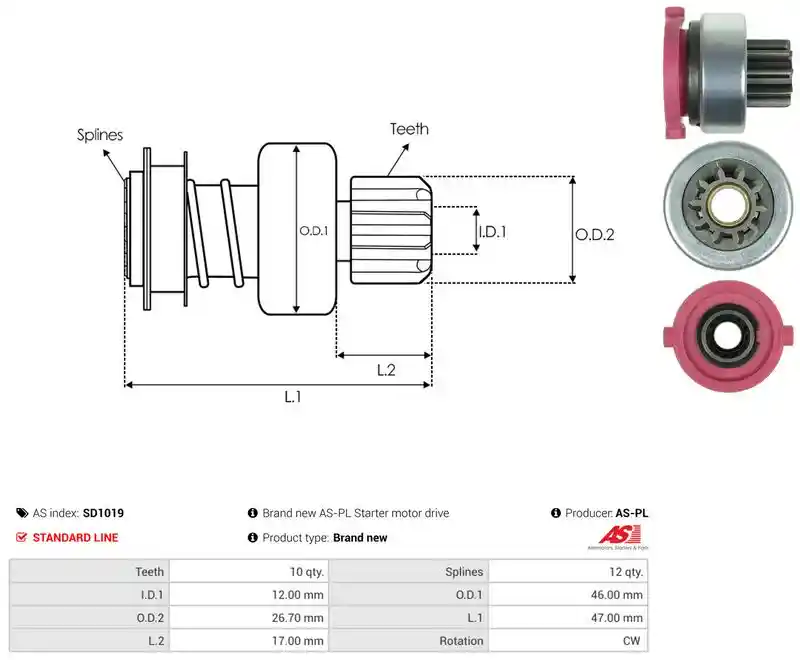 AS-PL SD1019