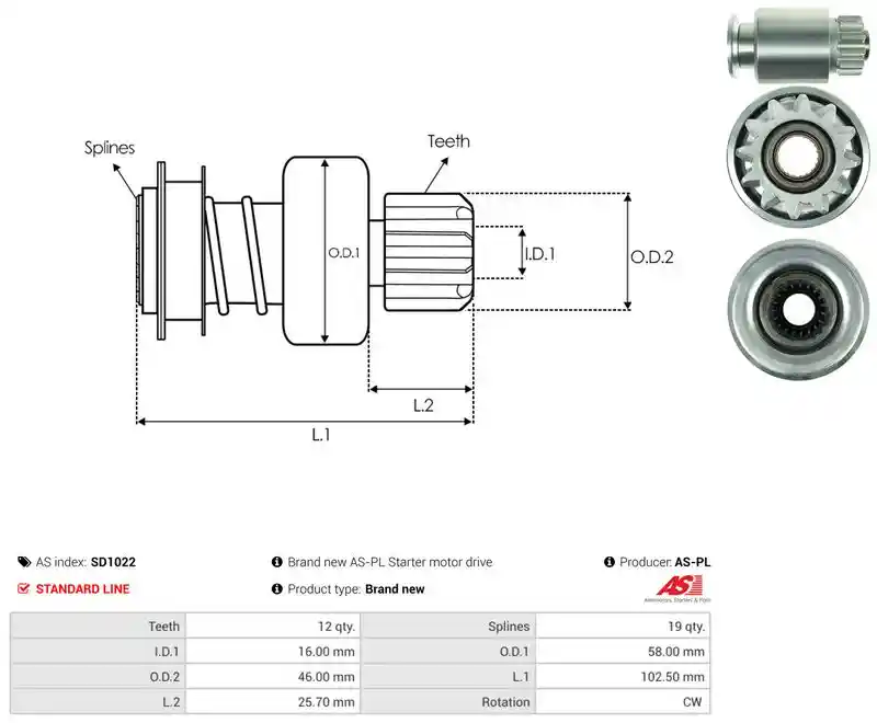 AS-PL SD1022