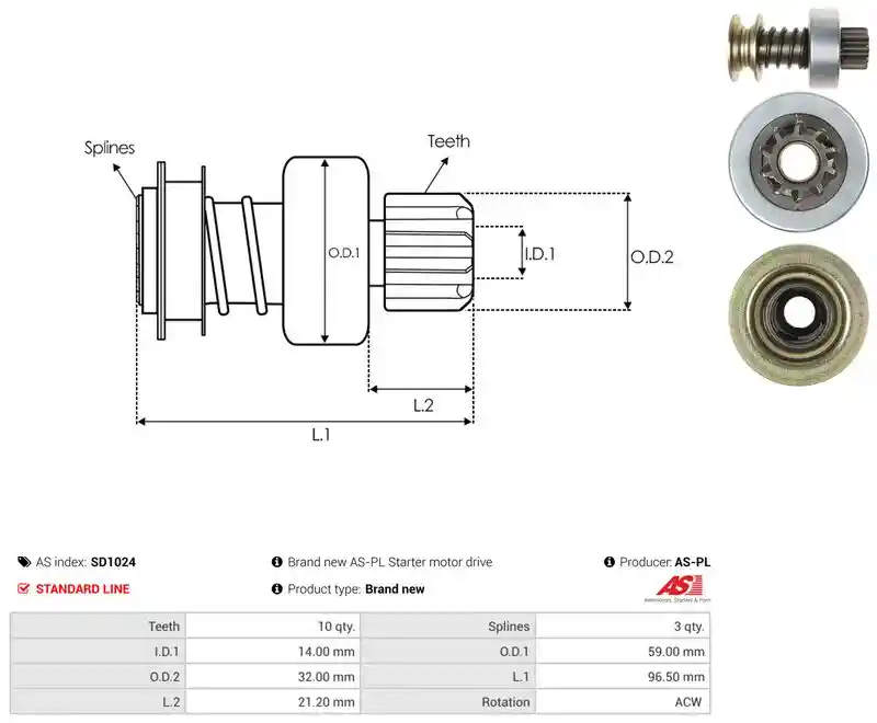 AS-PL SD1024