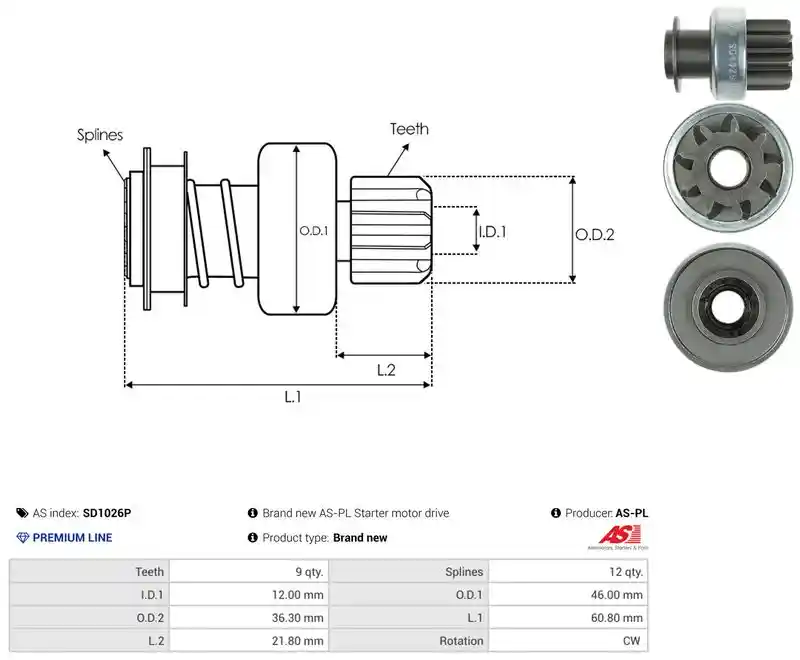 AS-PL SD1026P