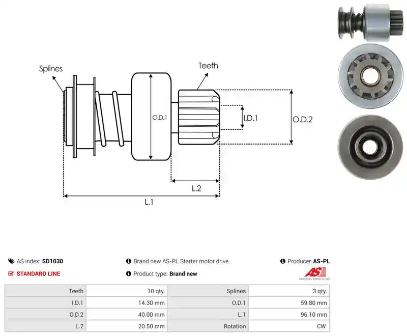 AS-PL SD1030