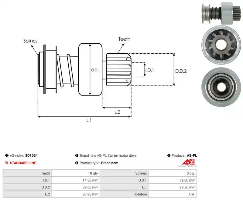 AS-PL SD1034