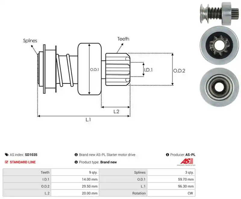 AS-PL SD1035