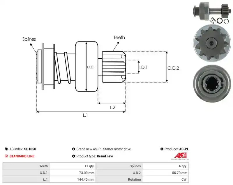 AS-PL SD1050