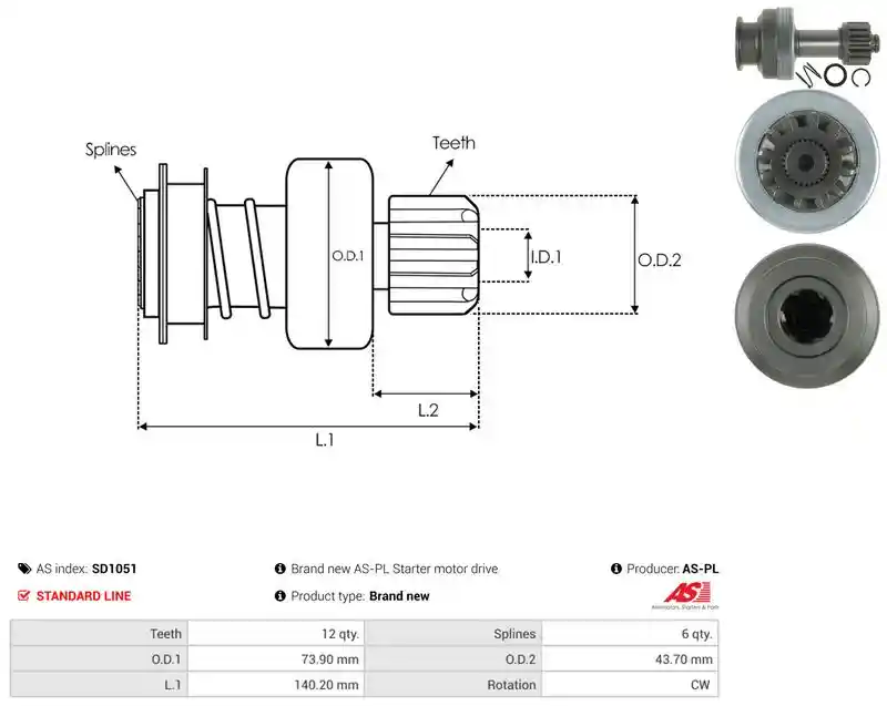 AS-PL SD1051