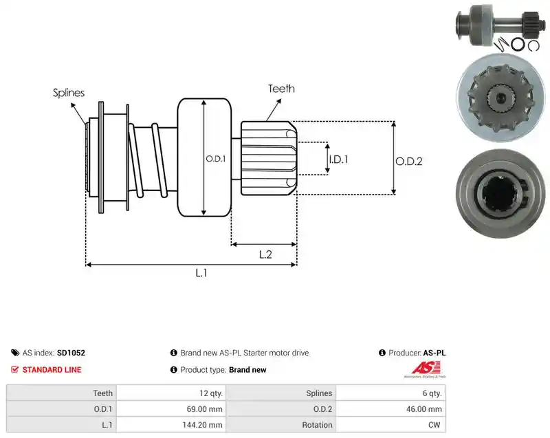 AS-PL SD1052