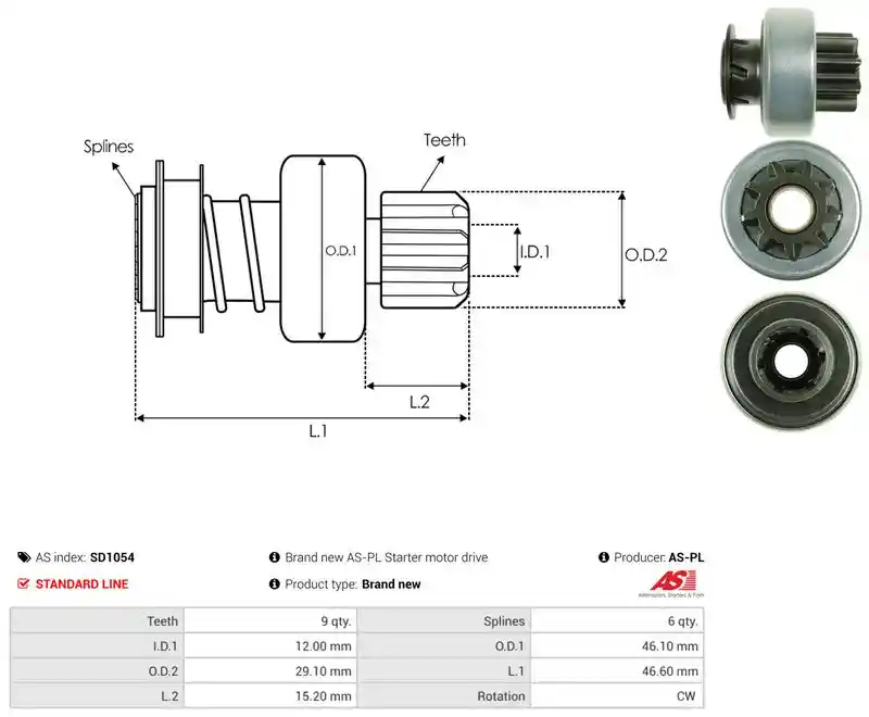 AS-PL SD1054
