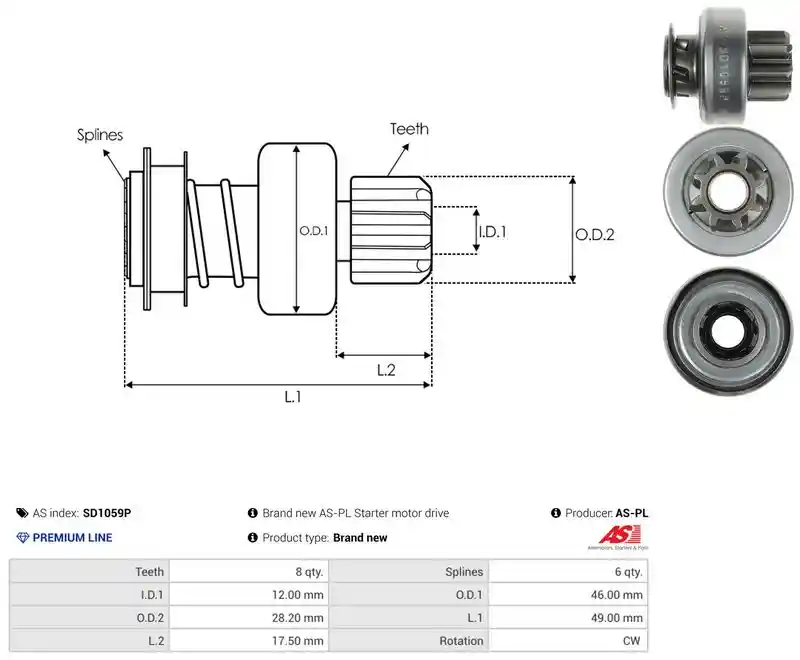 AS-PL SD1059P