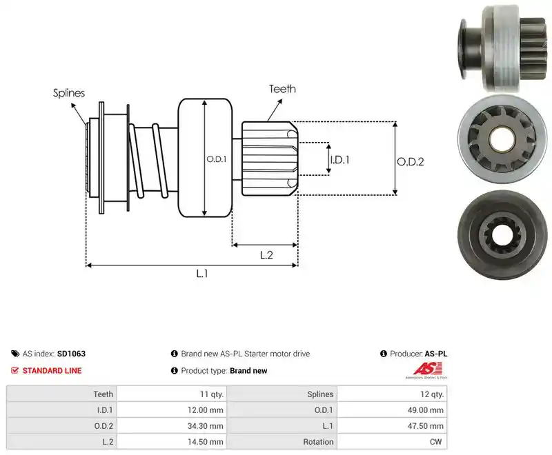 AS-PL SD1063