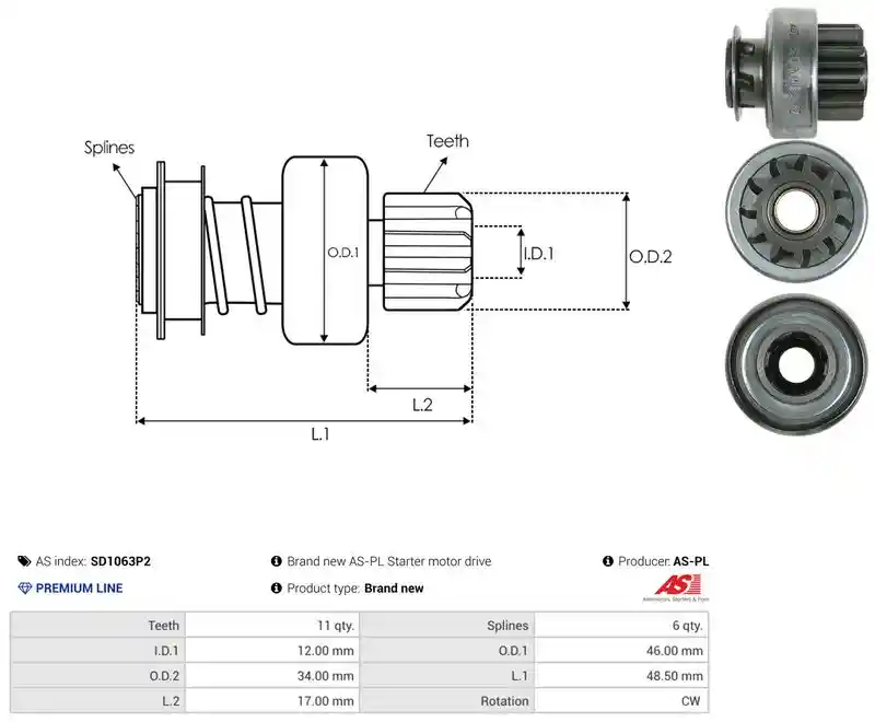 AS-PL SD1063P2