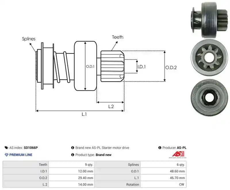 AS-PL SD1066P