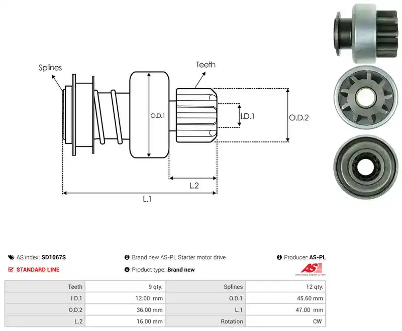 AS-PL SD1067S