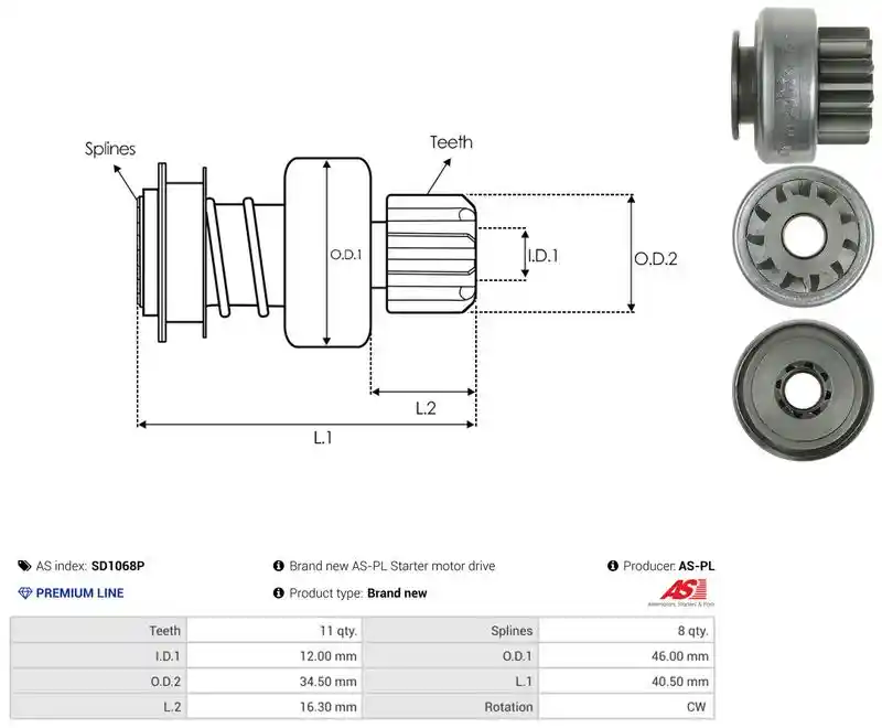 AS-PL SD1068P