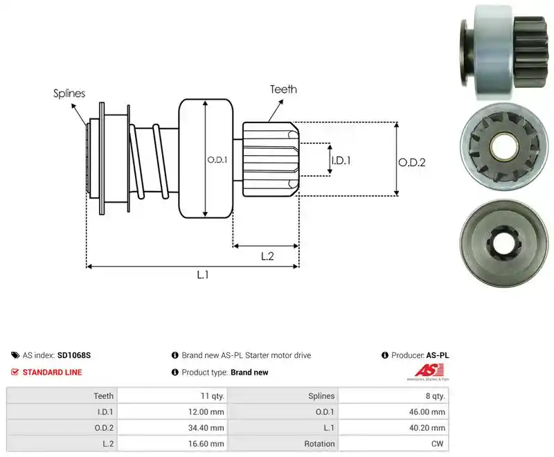 AS-PL SD1068S