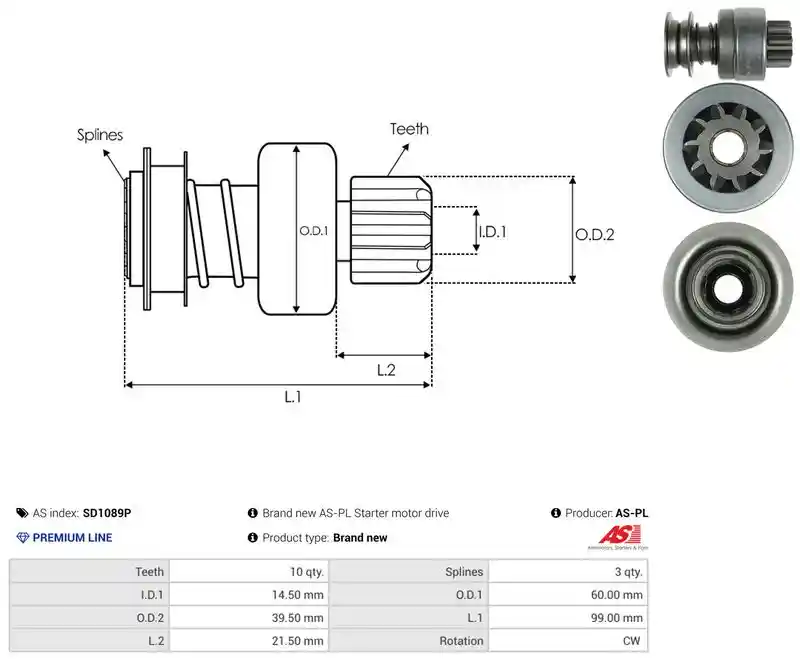 AS-PL SD1089P
