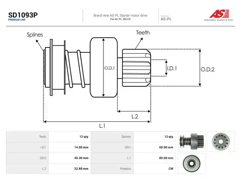 AS-PL SD1093P