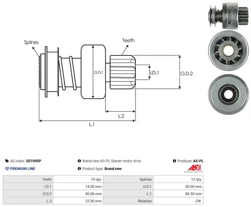 AS-PL SD1095P