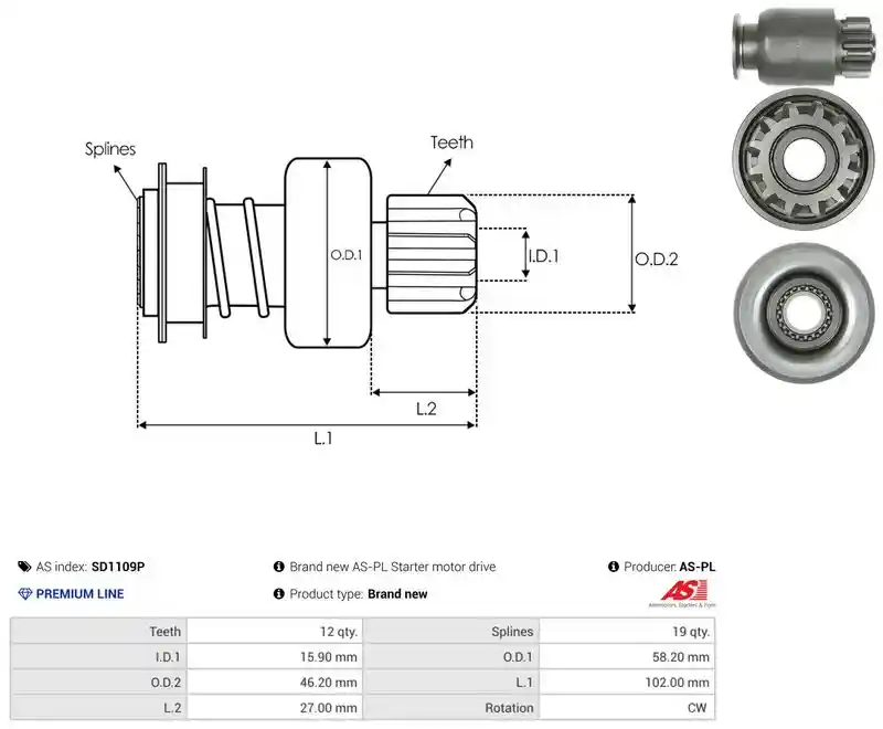 AS-PL SD1109P