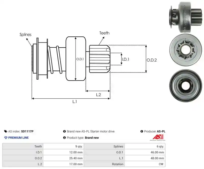 AS-PL SD1117P