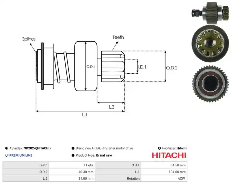 AS-PL SD2024(HITACHI)