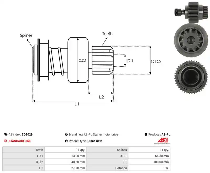 AS-PL SD2029