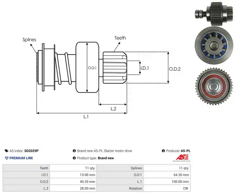AS-PL SD2029P