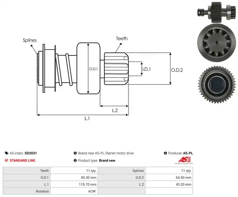 AS-PL SD2031