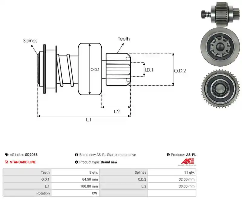 AS-PL SD2033