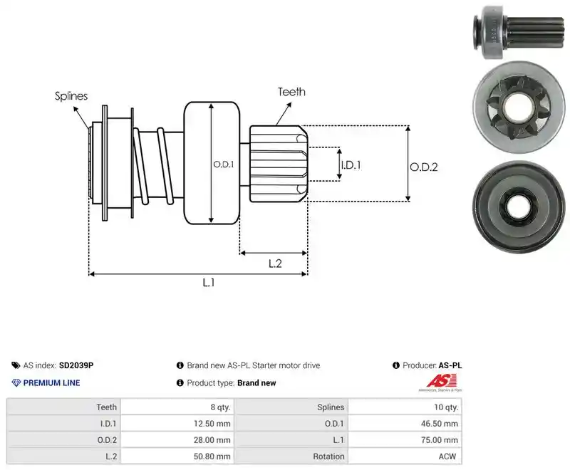 AS-PL SD2039P