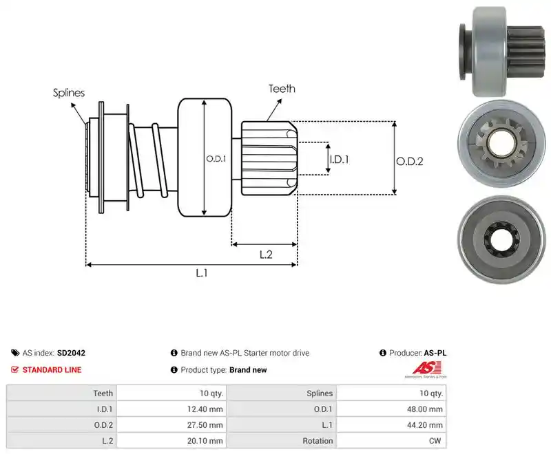 AS-PL SD2042