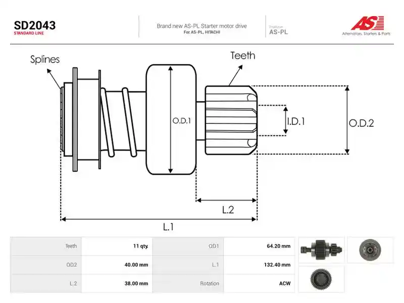 AS-PL SD2043