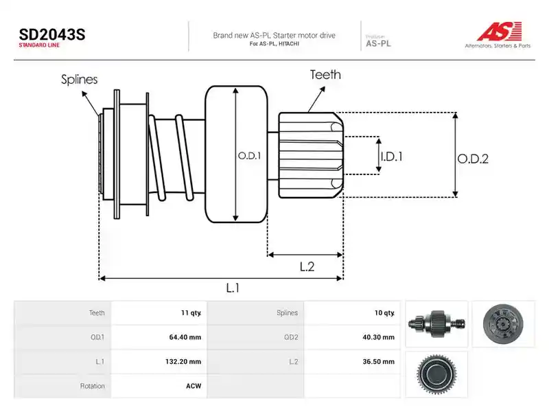 AS-PL SD2043S