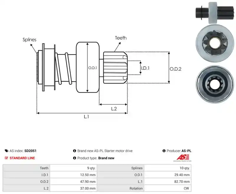 AS-PL SD2051