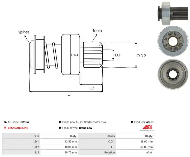 AS-PL SD2052