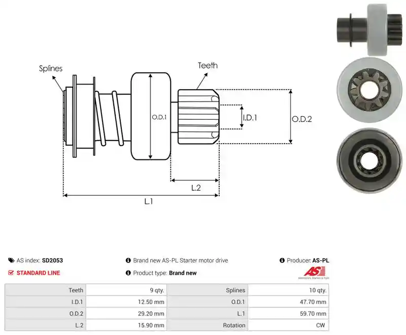 AS-PL SD2053