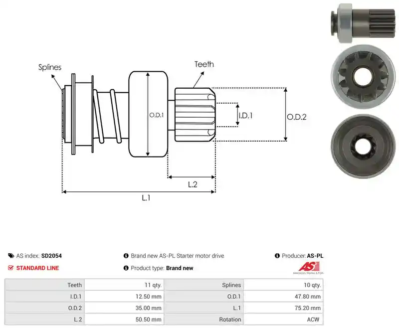 AS-PL SD2054