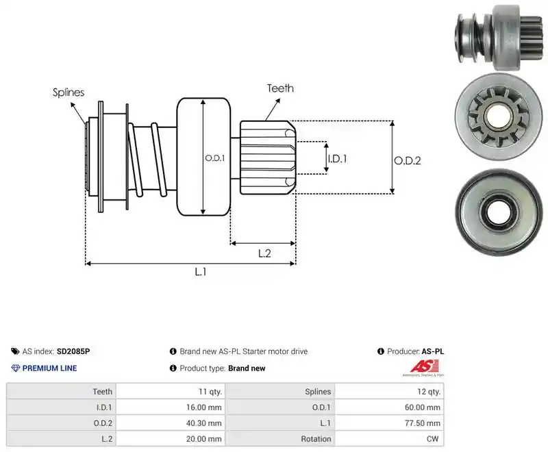 AS-PL SD2085P