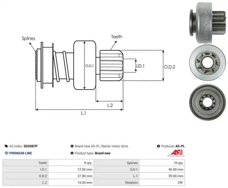 AS-PL SD2087P