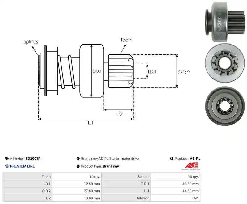 AS-PL SD2091P